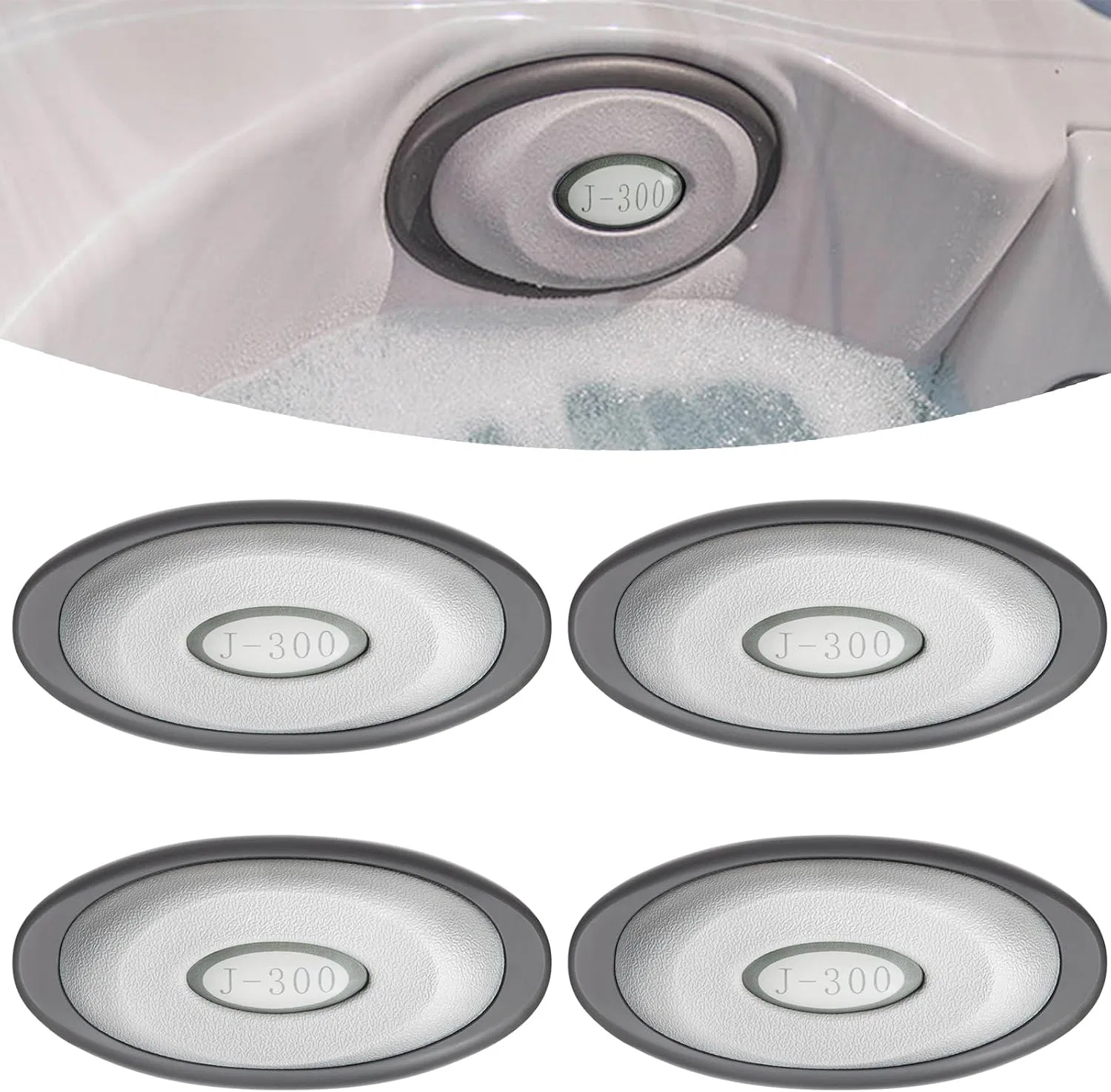 Вставка для овальной подушки и поддержка для спины Spa, Sunluway, 4 шт, 25.6x12.1 см