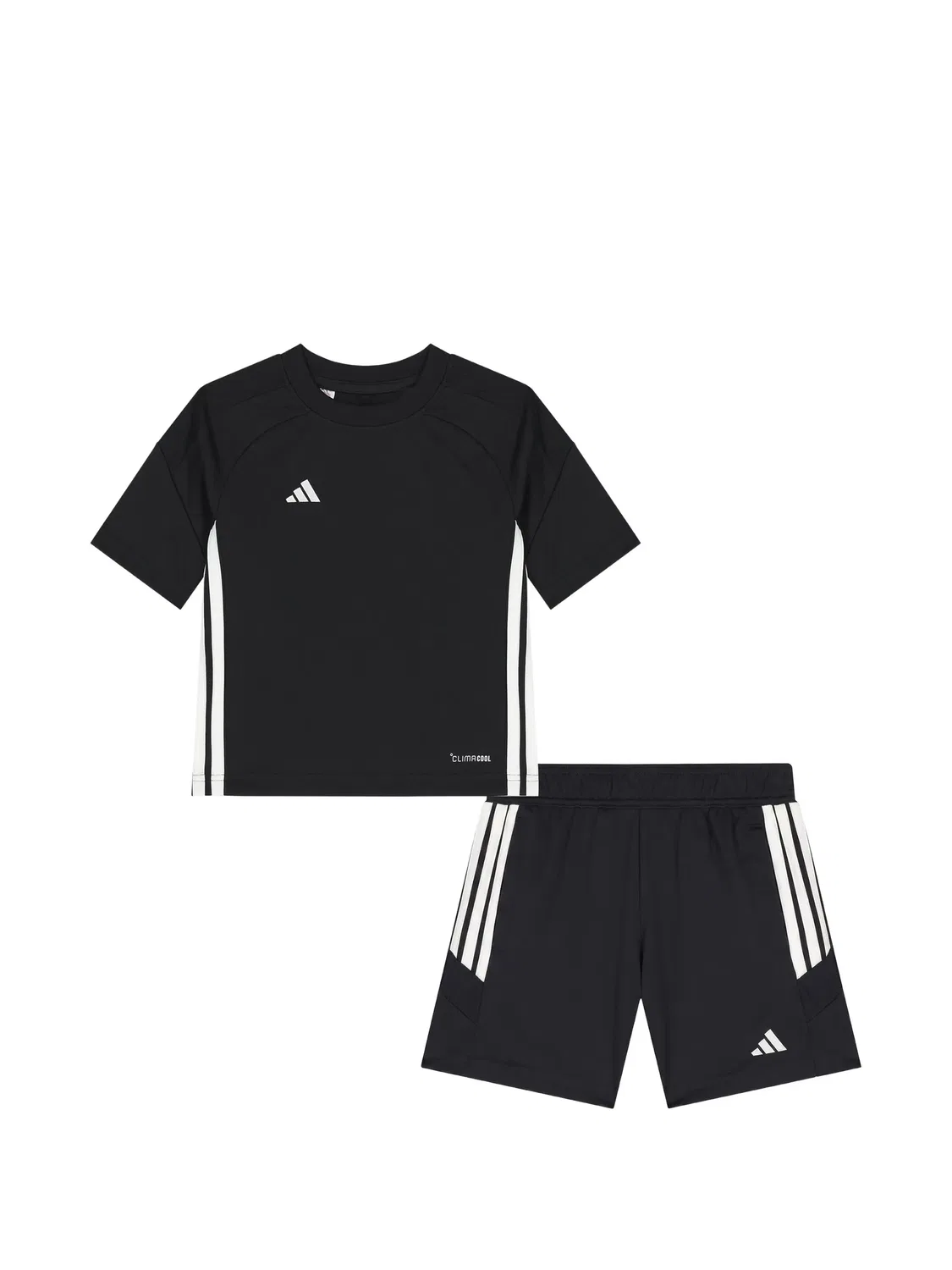 Adidas Комплект шорт Climacool черный