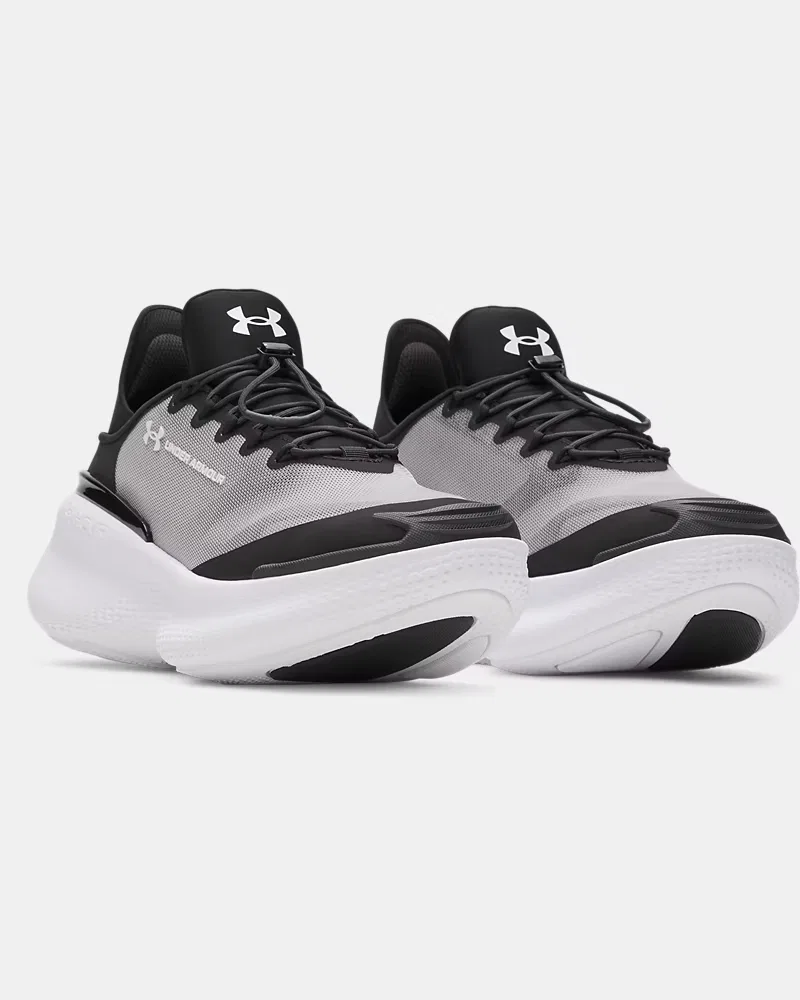 Кроссовки с трансформируемой пяткой Nova SlipSpeed UnderArmour, Black/White — фото 4