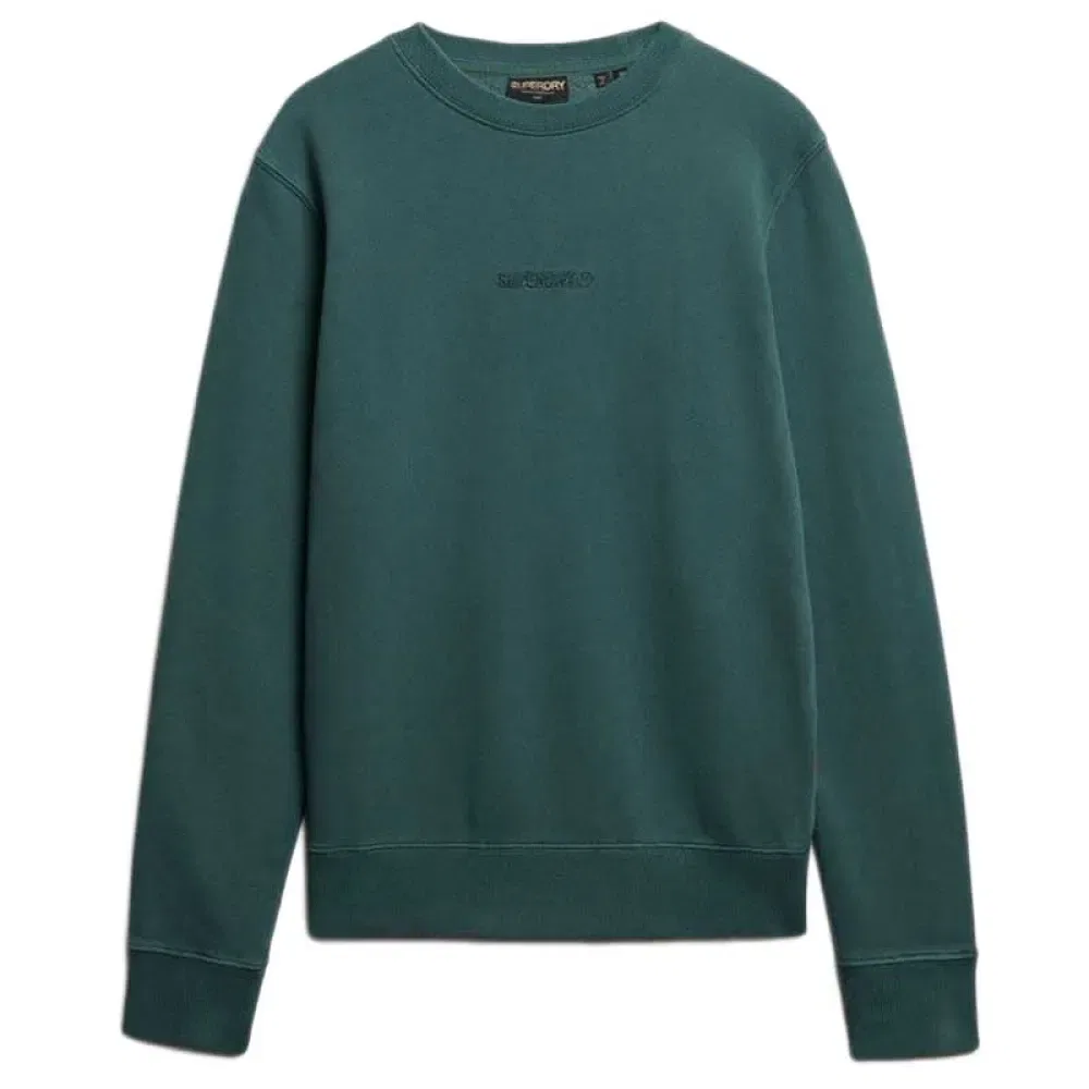 Свитшот Micro Logo Superdry, зеленый