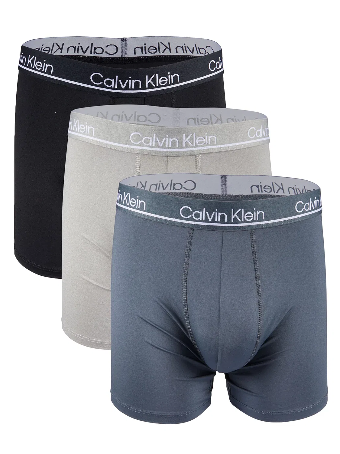 Мужские трусы-боксеры из микрофибры Calvin Klein, Black (Np2444-021)/G_g