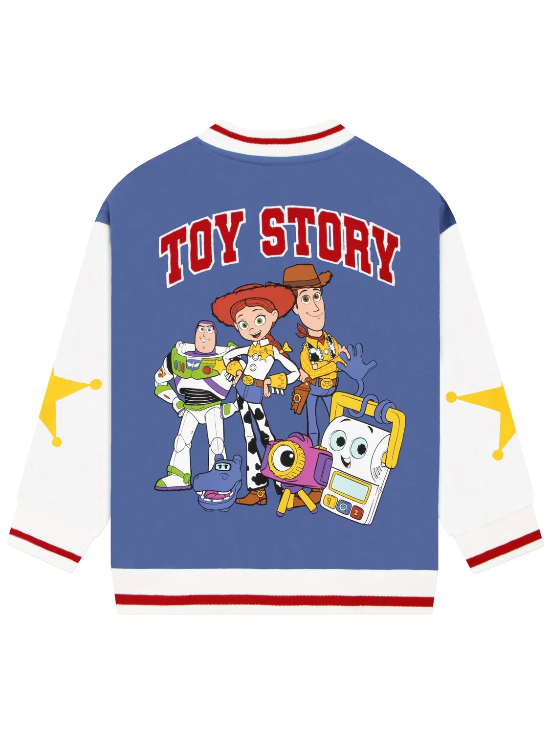 Бомбер Disney Toy Story, Woody Character, синий — фото 3