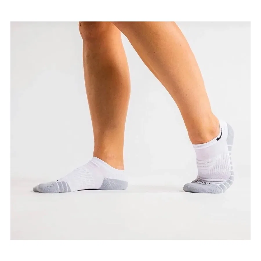 Носки спортивные с махровой подошвой, 3 пары, Everyday Max Cushioned Training No-Show, Nike, Белый — фото 2