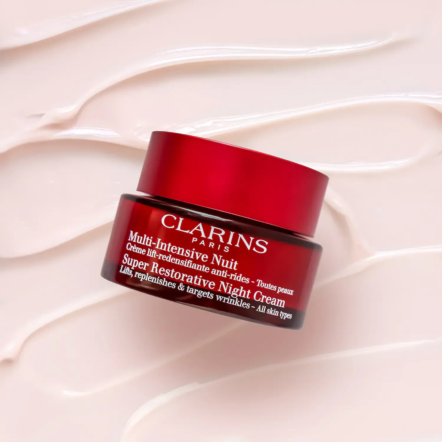 Ночной крем против старения 50 мл с экстрактом Харунганы Clarins — фото 4
