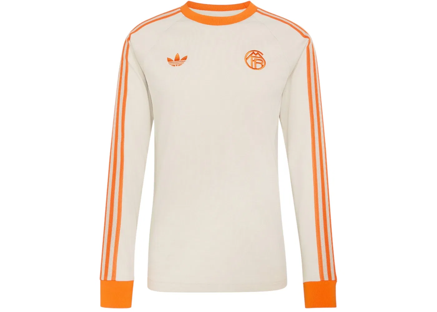 Мужская футболка с длинным рукавом T-Shirt Adidas, Beige