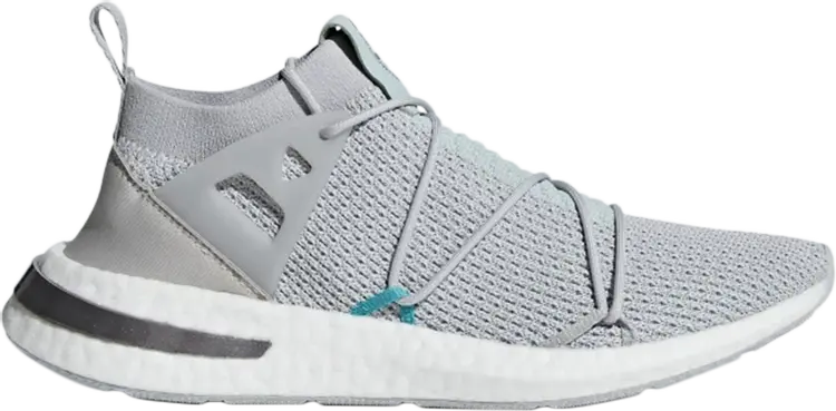 

Кроссовки Adidas Wmns Arkyn Primeknit 'Grey Ash Green', серый