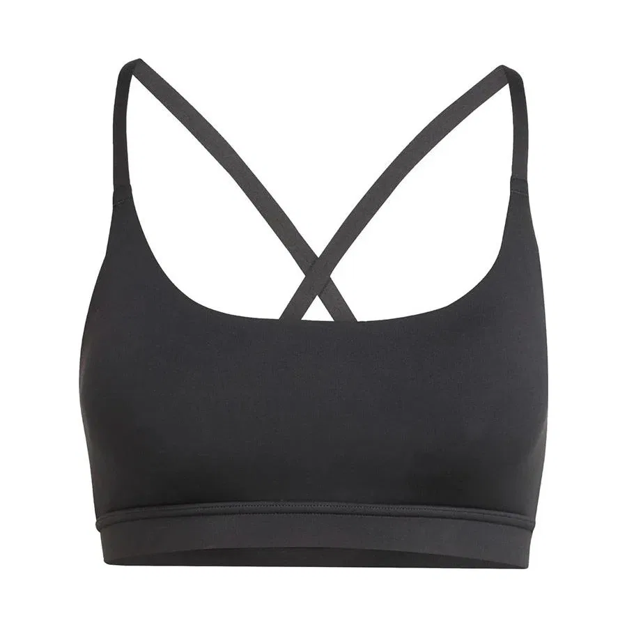 Женский спортивный бюстгальтер ALL ME LS adidas, Черный