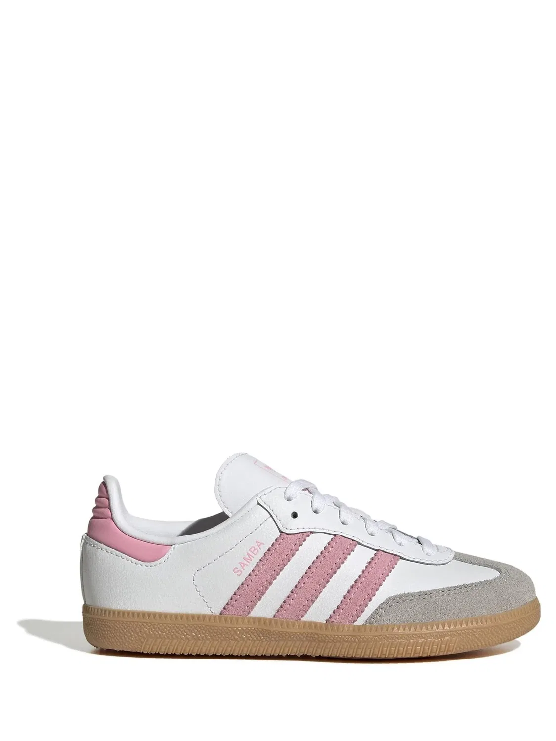 Кроссовки Samba, белые, adidas Originals — фото 3