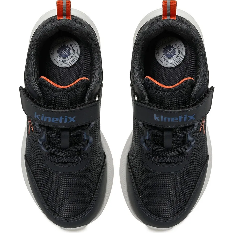Кроссовки детские с текстильным верхом Kinetix CITRON TX J F 6FX, Темно-синий — фото 4