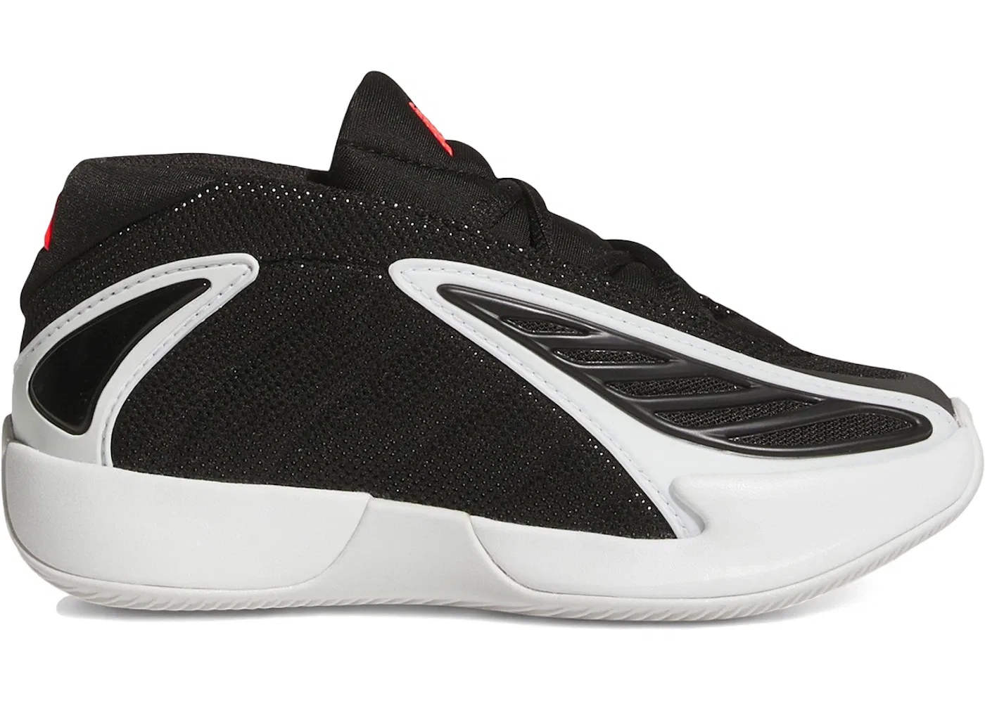Детские кроссовки для мальчиков с шнуровкой Adidas AE 2, Core Black/Zero Metalic/Lucid Red