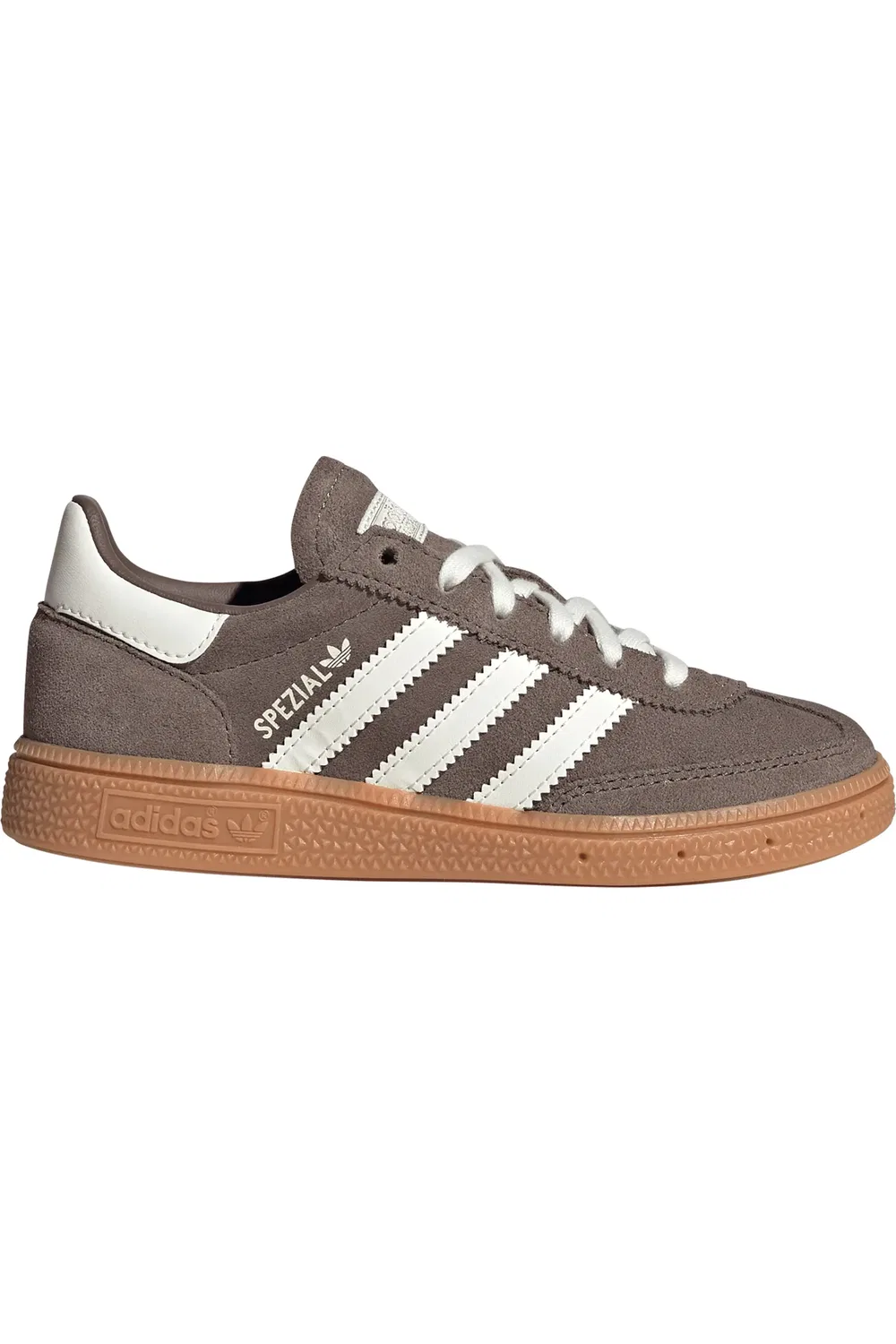 Детские кроссовки для гандбола Handball Spezial adidas, Earth Strata/Off White/Gum — фото 4