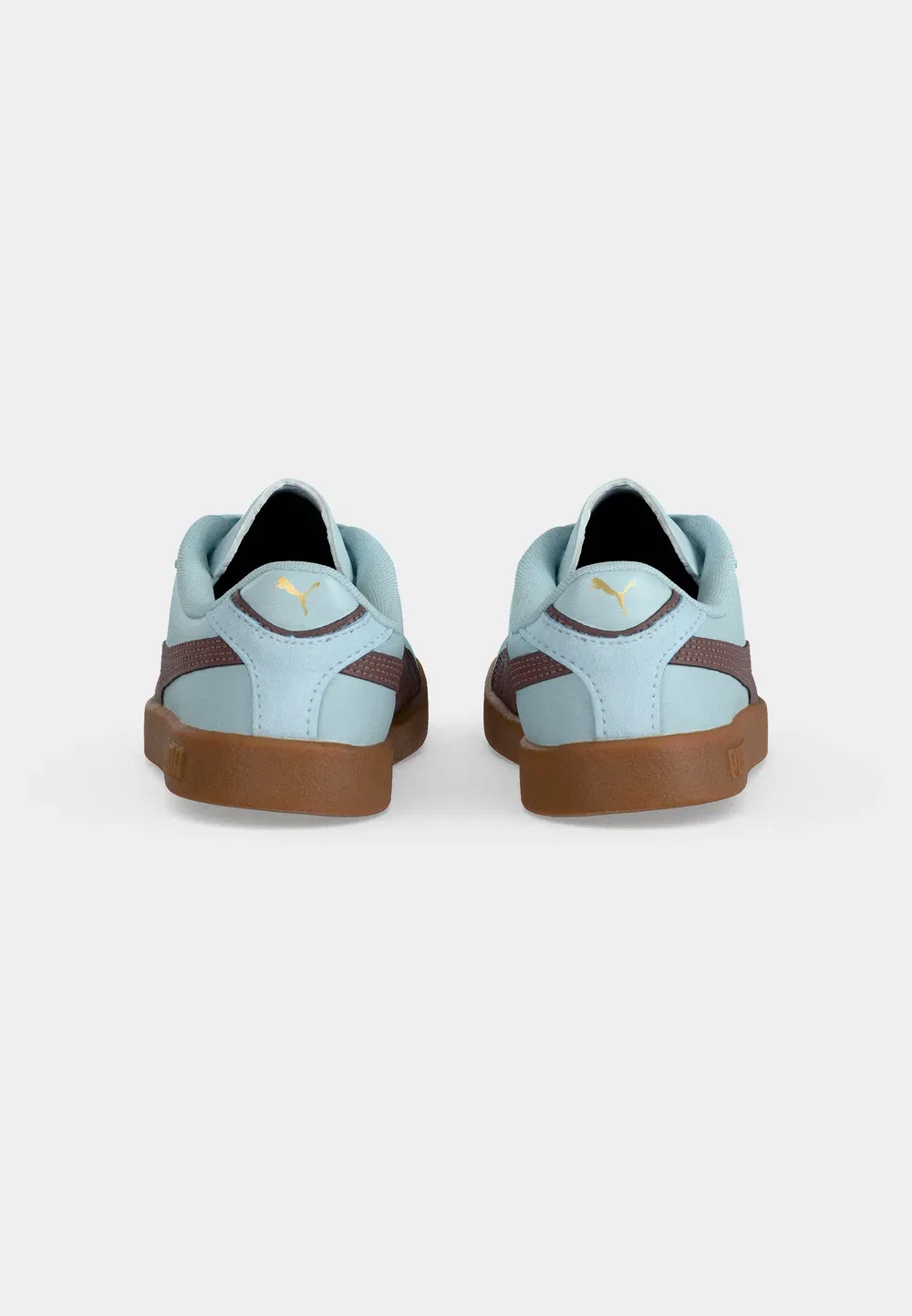 Кроссовки Club ii era унисекс Puma, Aqua Glow/Rich Cocoa — фото 4