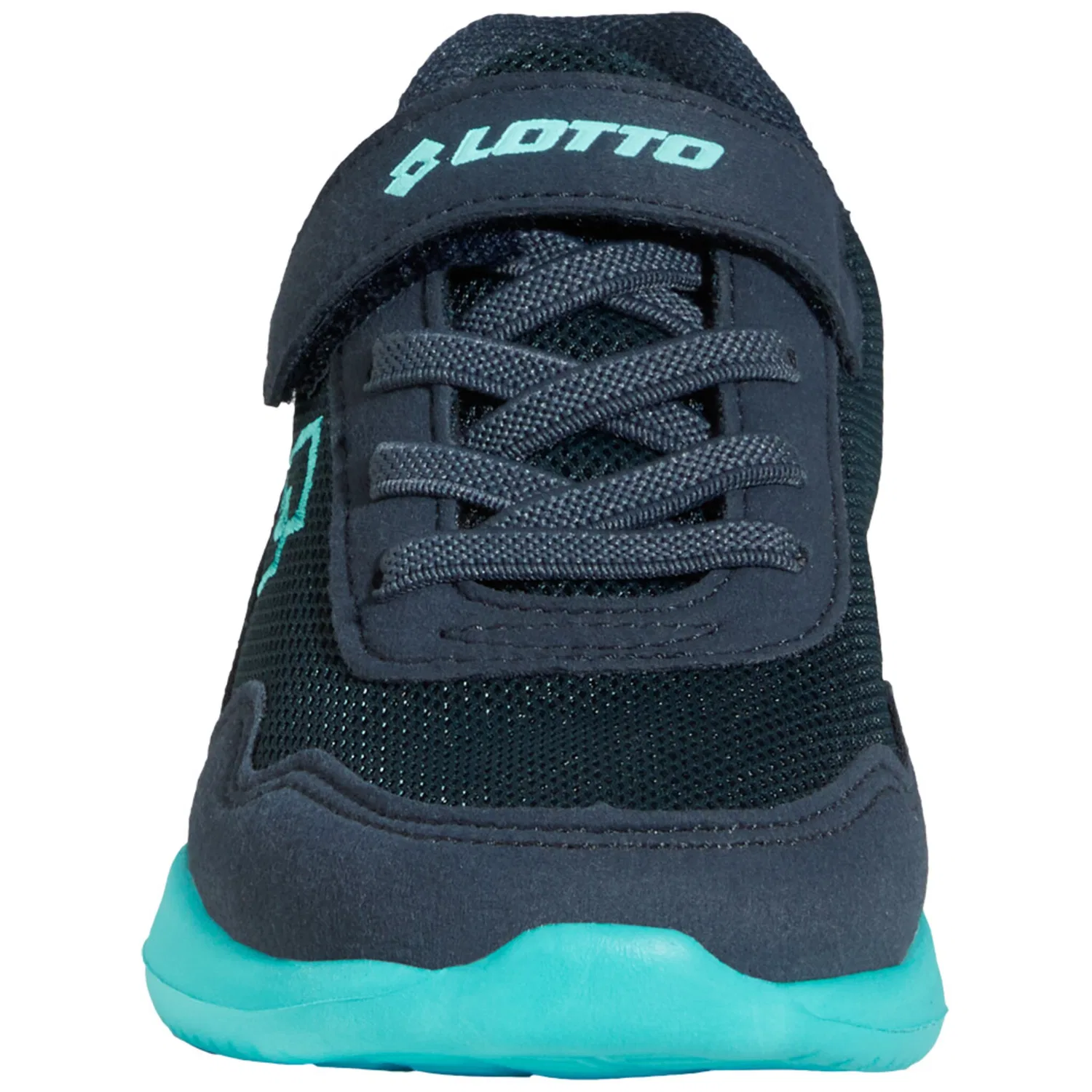 Детские кроссовки в детской стопе Lotto, Navy-Aqua — фото 3