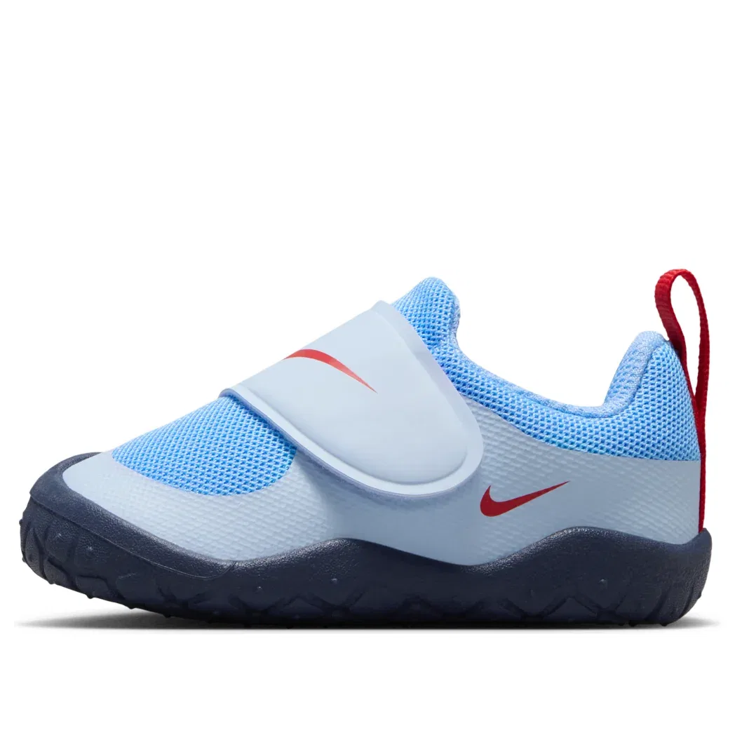 Детские кроссовки с сетчатым верхом Swoosh 1 Essential 'Hydrogen Blue' Nike, Hydrogen Blue/Football Blue/Midnight Navy/University Red