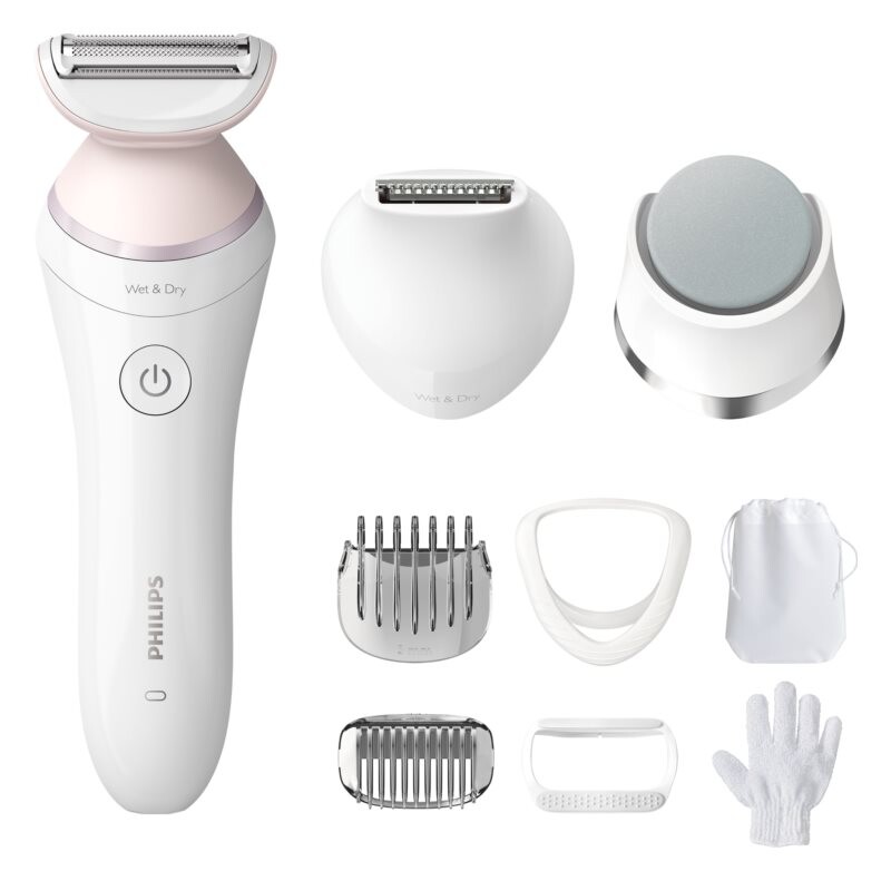 

Бритва для женщин Philips SatinShave Series 8000 BRL176/00