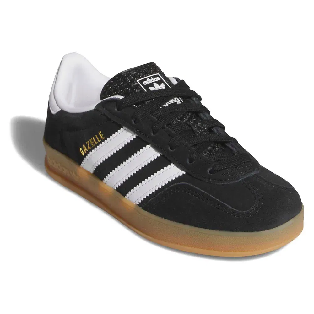 Кроссовки Gazelle Indoor Adidas Originals, черный — фото 2