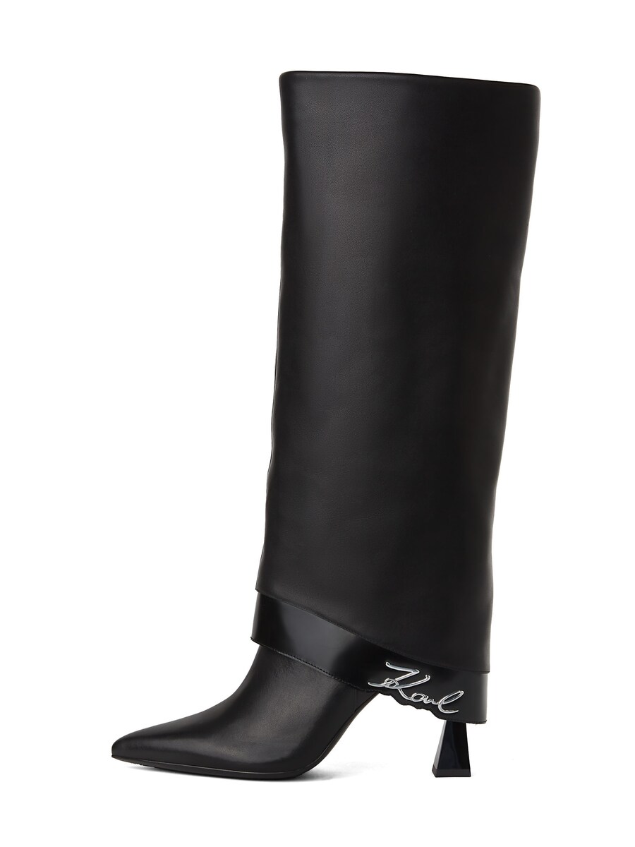 Классические ботинки Karl Lagerfeld Debutante, Black