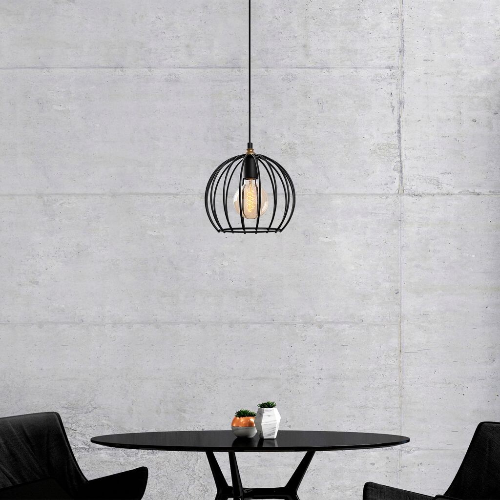 

Opviq, Teltrio- Teltrio FLG, черный, люстра, 25 x 25 x 36-116 см, металлический корпус