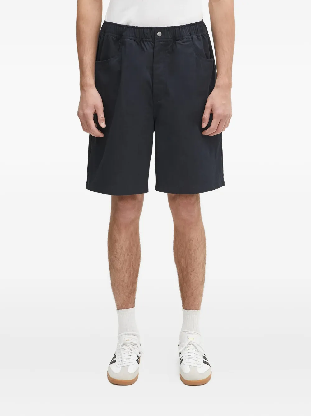 

Шорты с эластичным поясом Norse Projects, черный