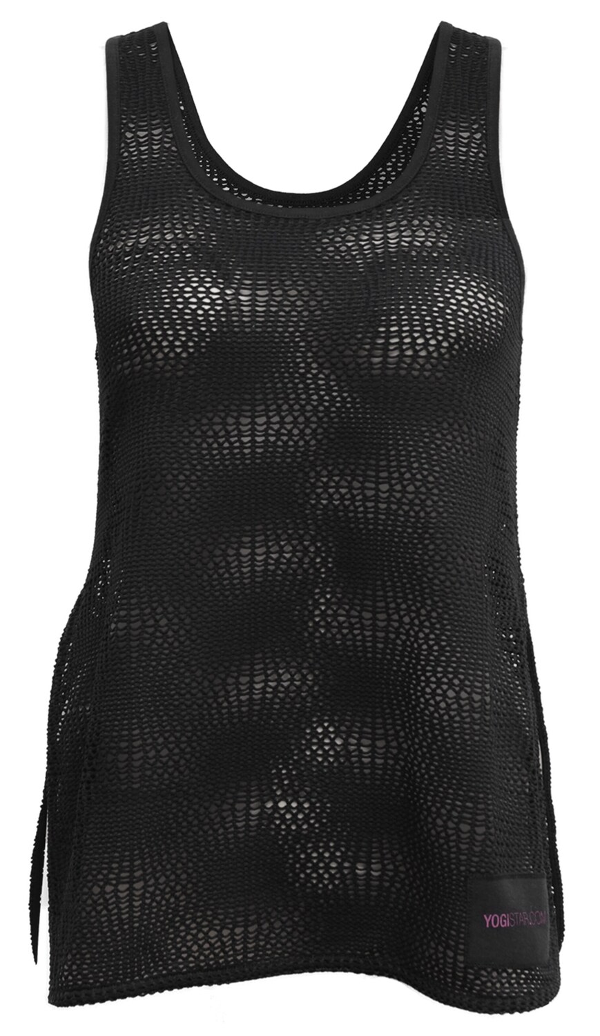 

YOGISTAR.COM Спортивный топ 'Roma' в черном цвете