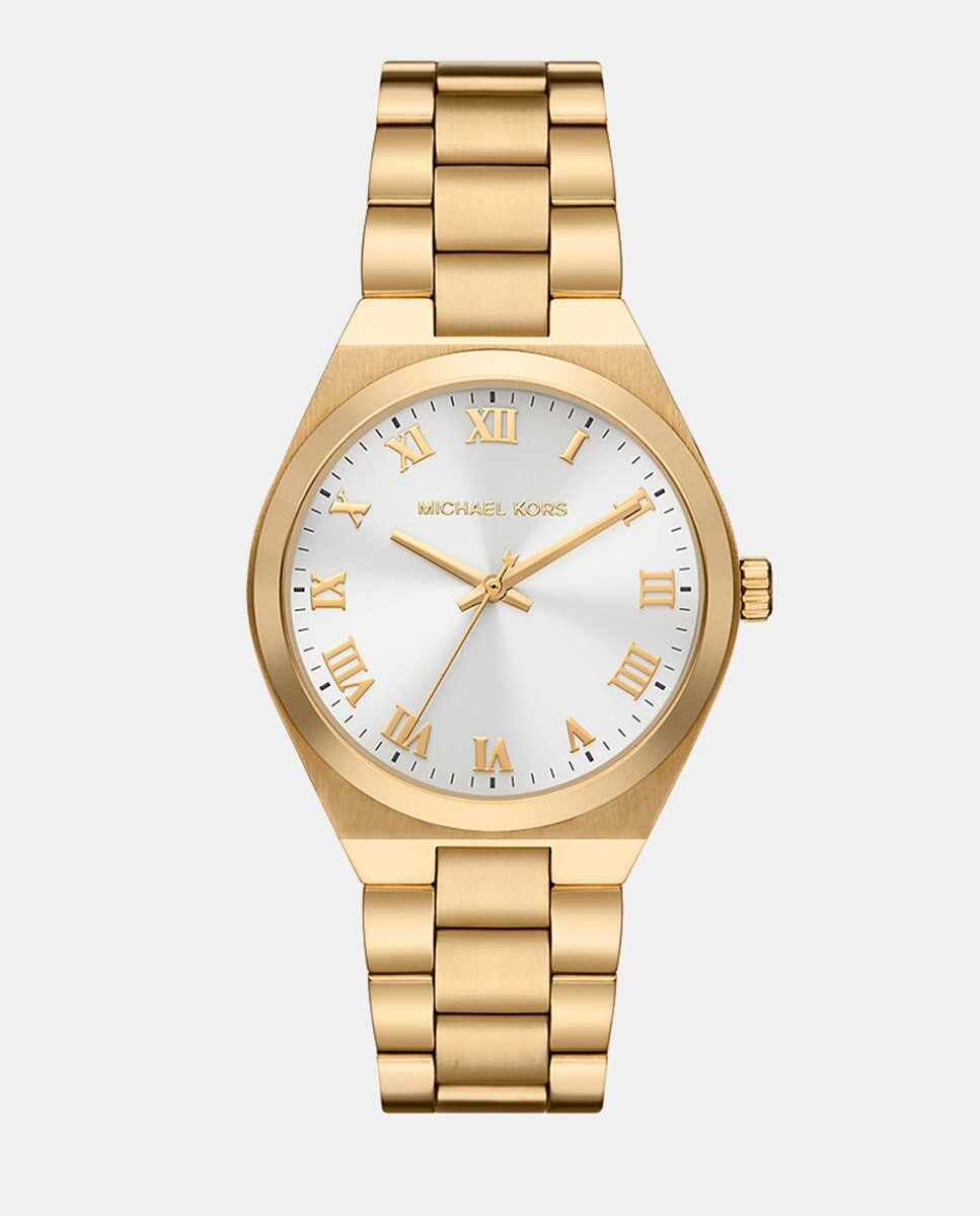 

MK7391 Женские часы из золотой стали Michael Kors, золотой