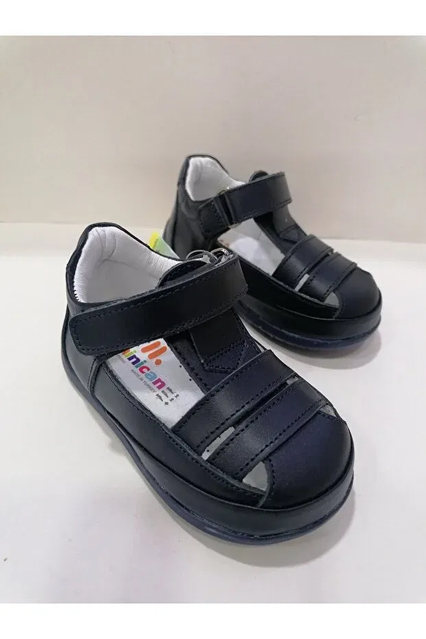Детская обувь для девочек ортопедическая Özgür Kids, Navy Blue