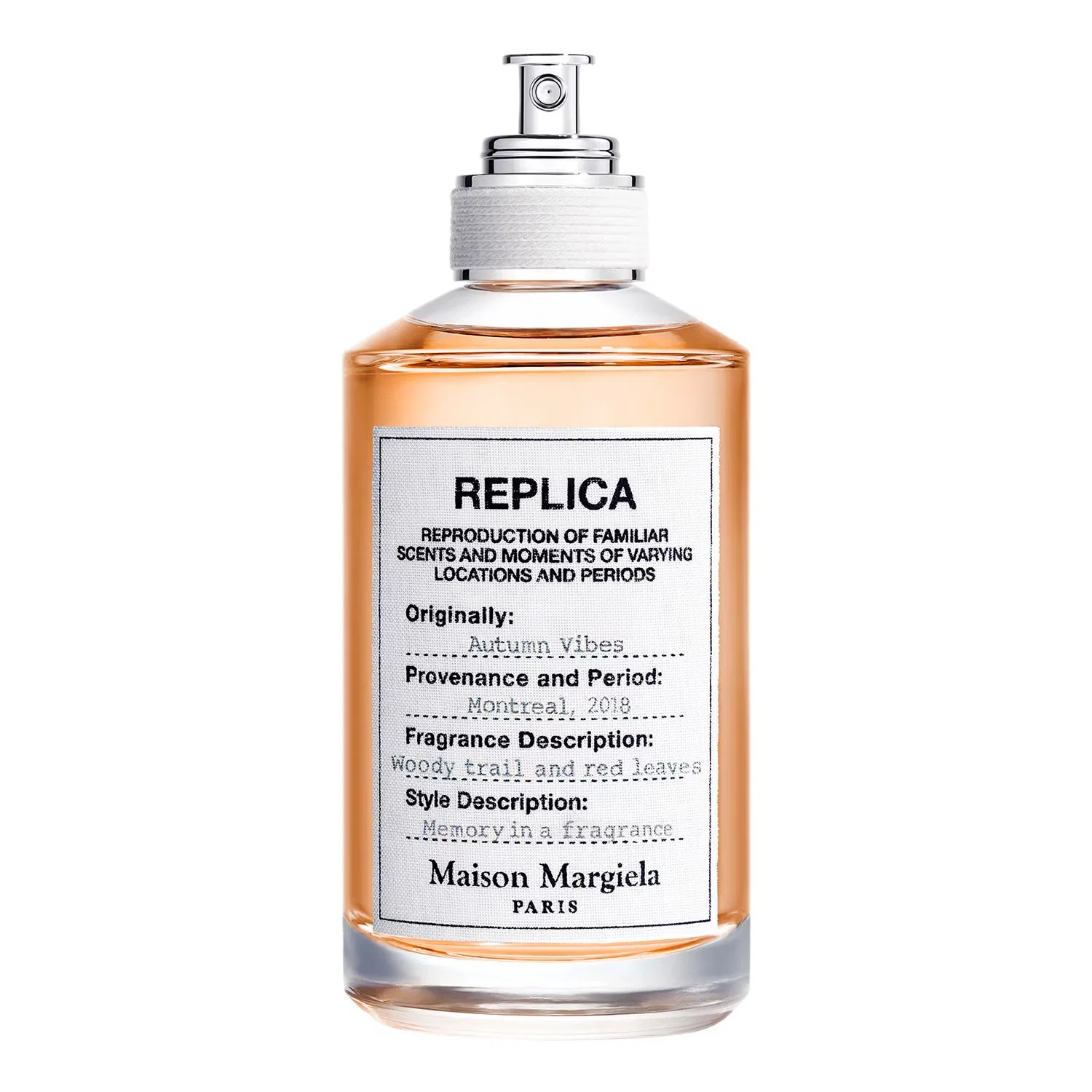 Туалетная вода Autumn Vibes 100 мл MAISON MARGIELA