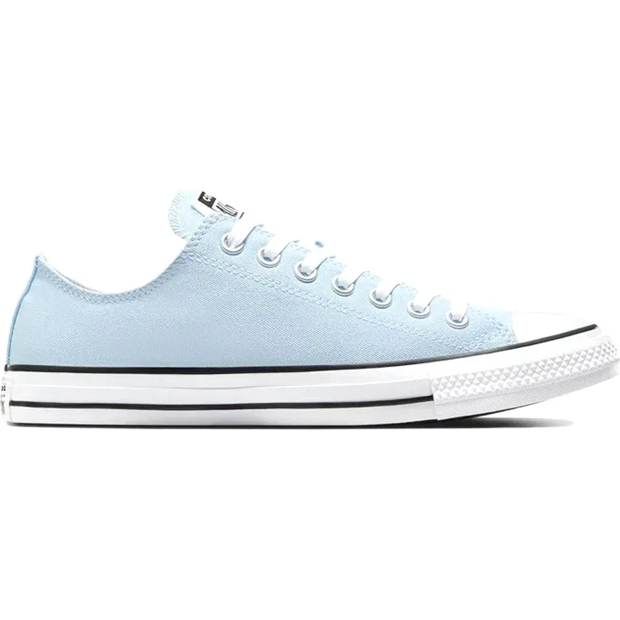 Кеды из плотного хлопка Chuck Taylor All Star Converse, Синий