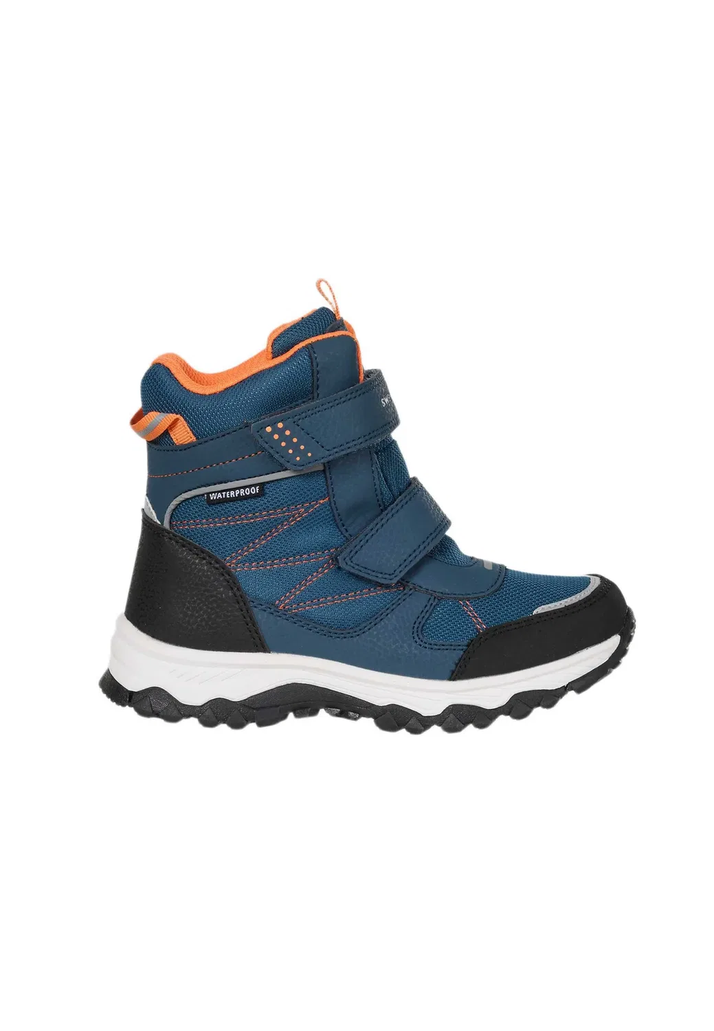 Зимние ботинки Hafjell WP унисекс - зимние ботинки Swedemount, Navy Orange