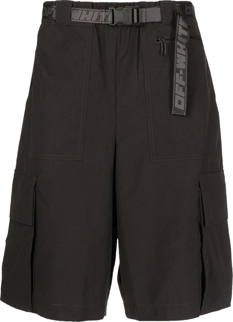 

Шорты Off-White Industrial Cargo Shorts 'Dark Grey', серый