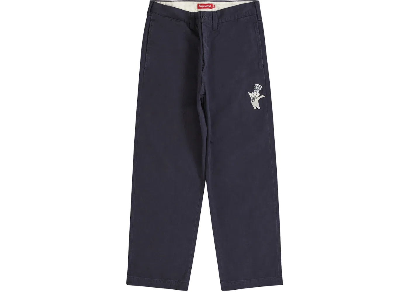 Мужские брюки чинос Supreme Doughboy Chino Pant, Navy