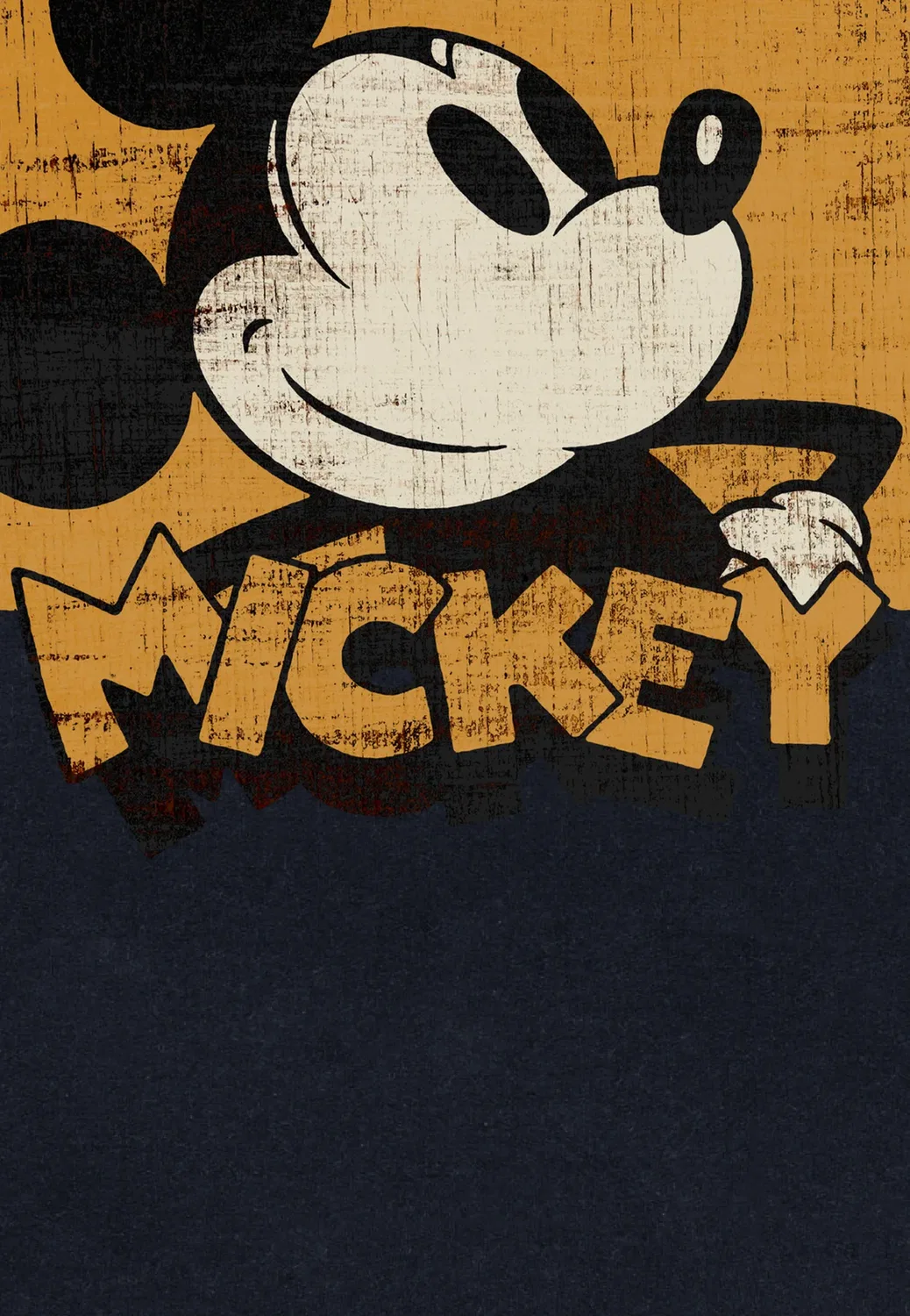 Классическая толстовка Mickey в стиле Against the Grain - худи Henry Tiger, Jet Black — фото 3