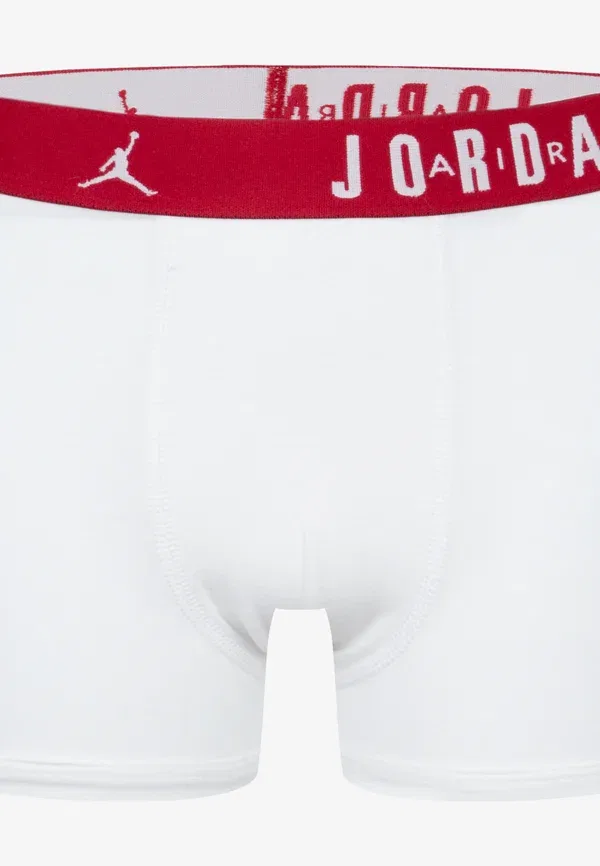 Комплект из 3 боксерских трусов Flight Core Jordan, белый — фото 4