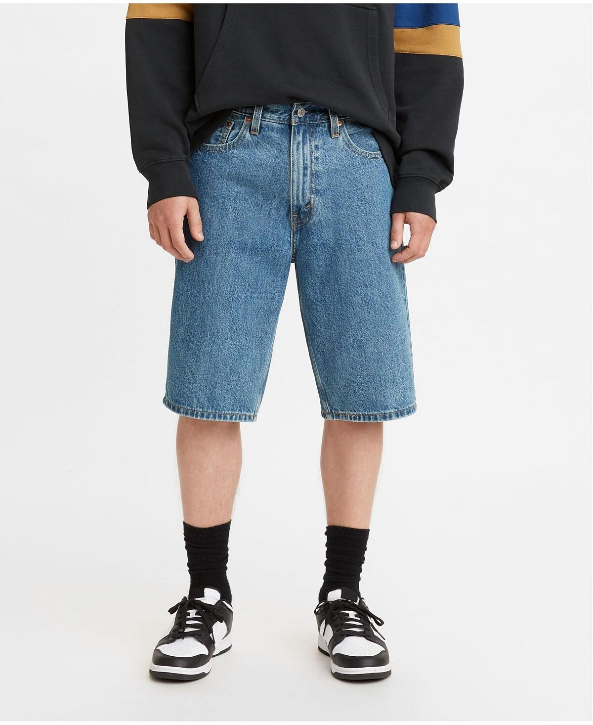 

Мужские свободные джинсовые шорты 469 Levi's, мульти