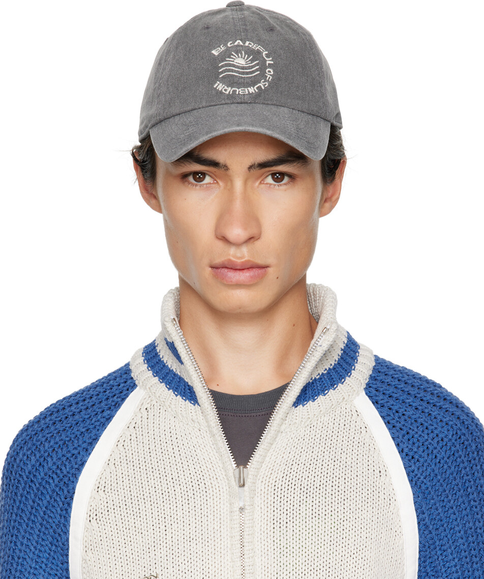 

Эксклюзивная серая кепка SSENSE Kijun