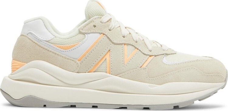 

Кроссовки New Balance Wmns 57/40 'Angora Light Mango', коричневый