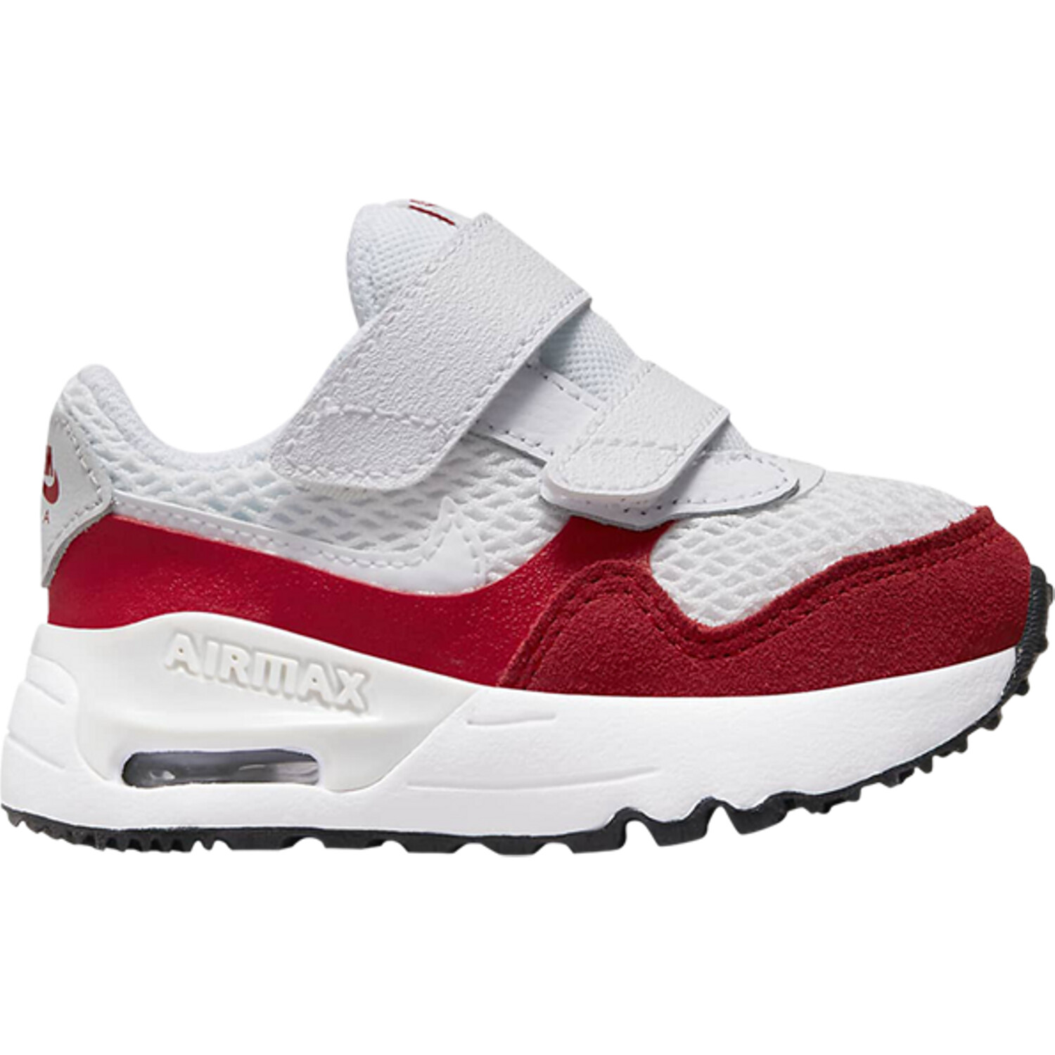 

Кроссовки для малышей Nike Air Max Systm TD, красно-белый