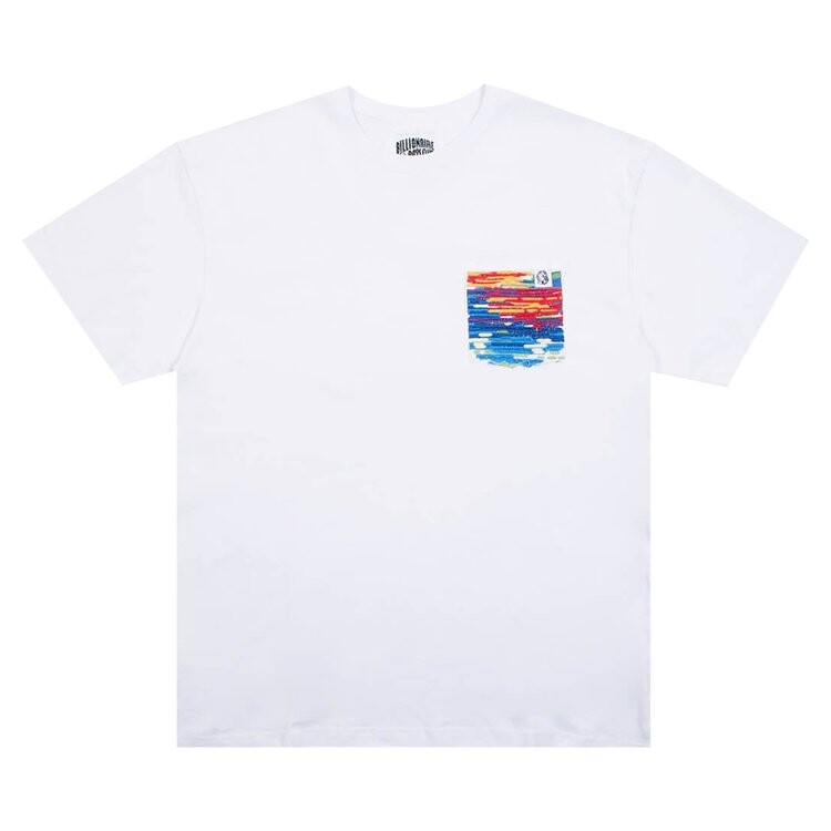 

Футболка Billionaire Boys Club Pocket Knit Tee 'White', белый