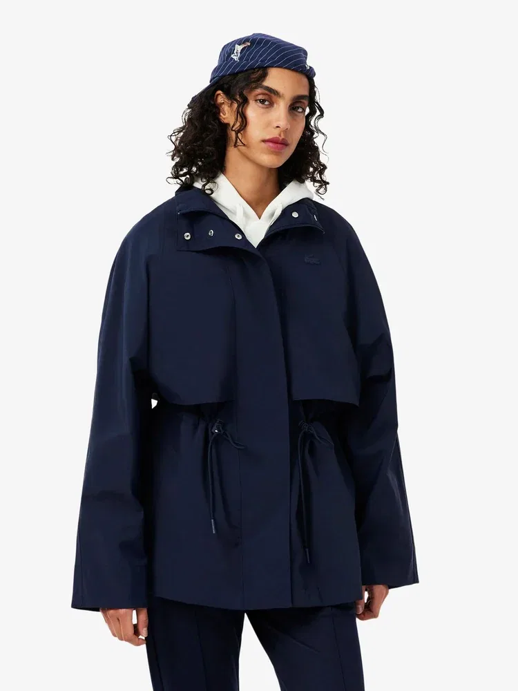 Куртка LACOSTE Tazlan, с высоким воротником, Navy