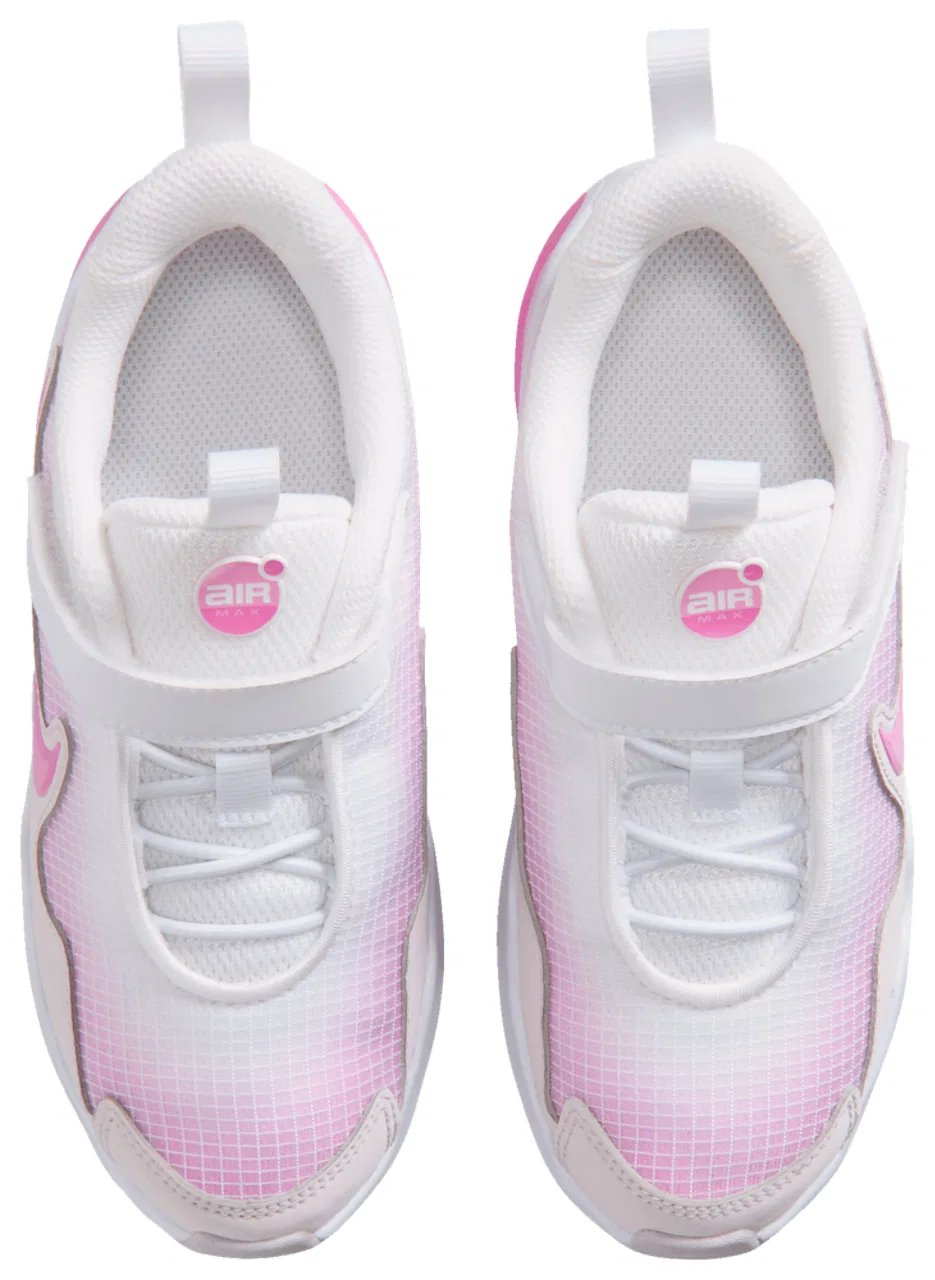 Кроссовки для мальчиков Air Max Nova Nike, цвет White/Bleached Lilac/Playful Pink — фото 4