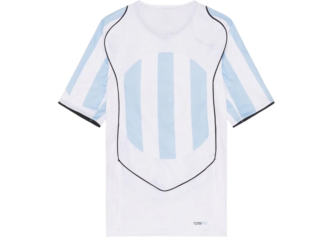 Мужская футбольная джерси с длинным рукавом Nike Jersey, Blue/White Stripe — фото 2