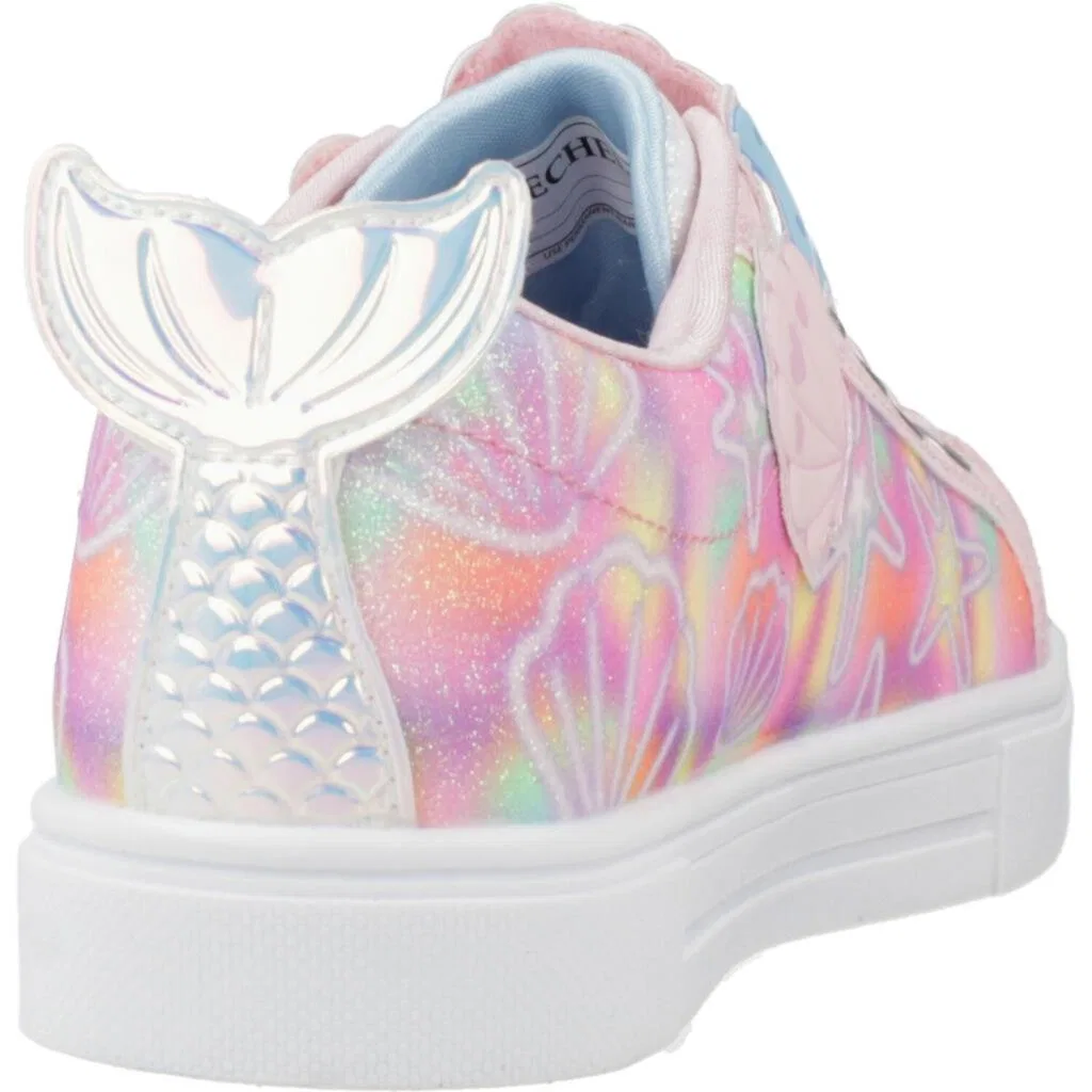 Детские кроссовки Skechers Twinkle Sparks, Rosa — фото 3