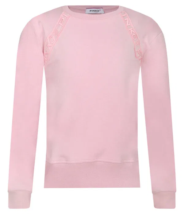 Детская толстовка для девочек с капюшоном Pinko Up, Rosa