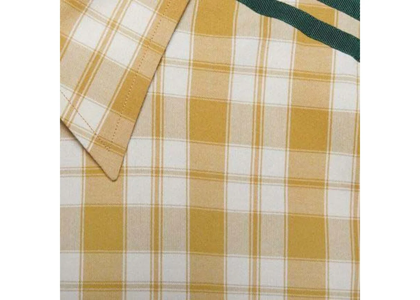 Мужская футболка с длинным рукавом с принтом Gucci x Adidas Shirt Gucci, White/Yellow/Green — фото 2