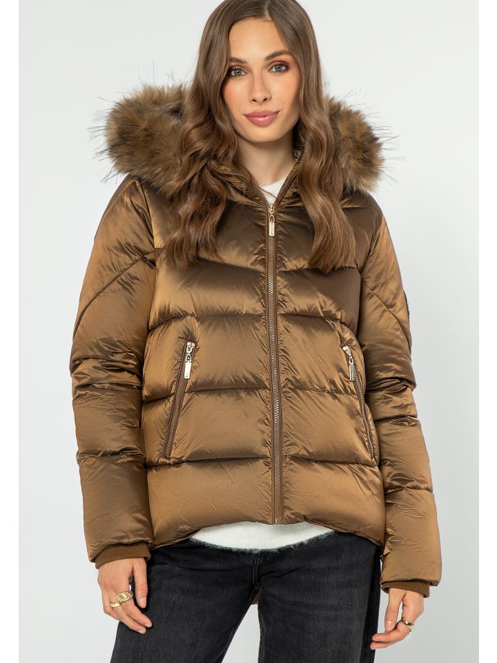 

Пуховик Wittchen Jacket, золотой