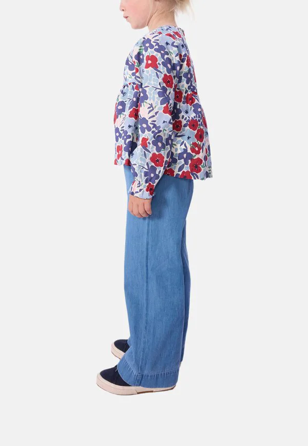 Детские брюки Petit Bateau, Denim Clair — фото 3