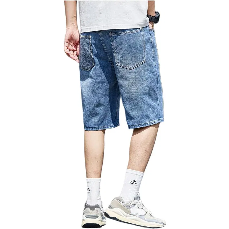 Детские джинсовые шорты ripped Tonlion, Dark Blue — фото 3