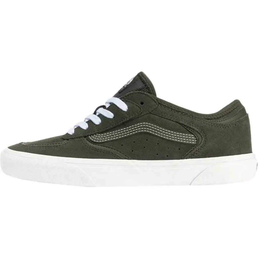 Спортивные кроссовки для мальчика Vans Rowley Classic, Зеленый