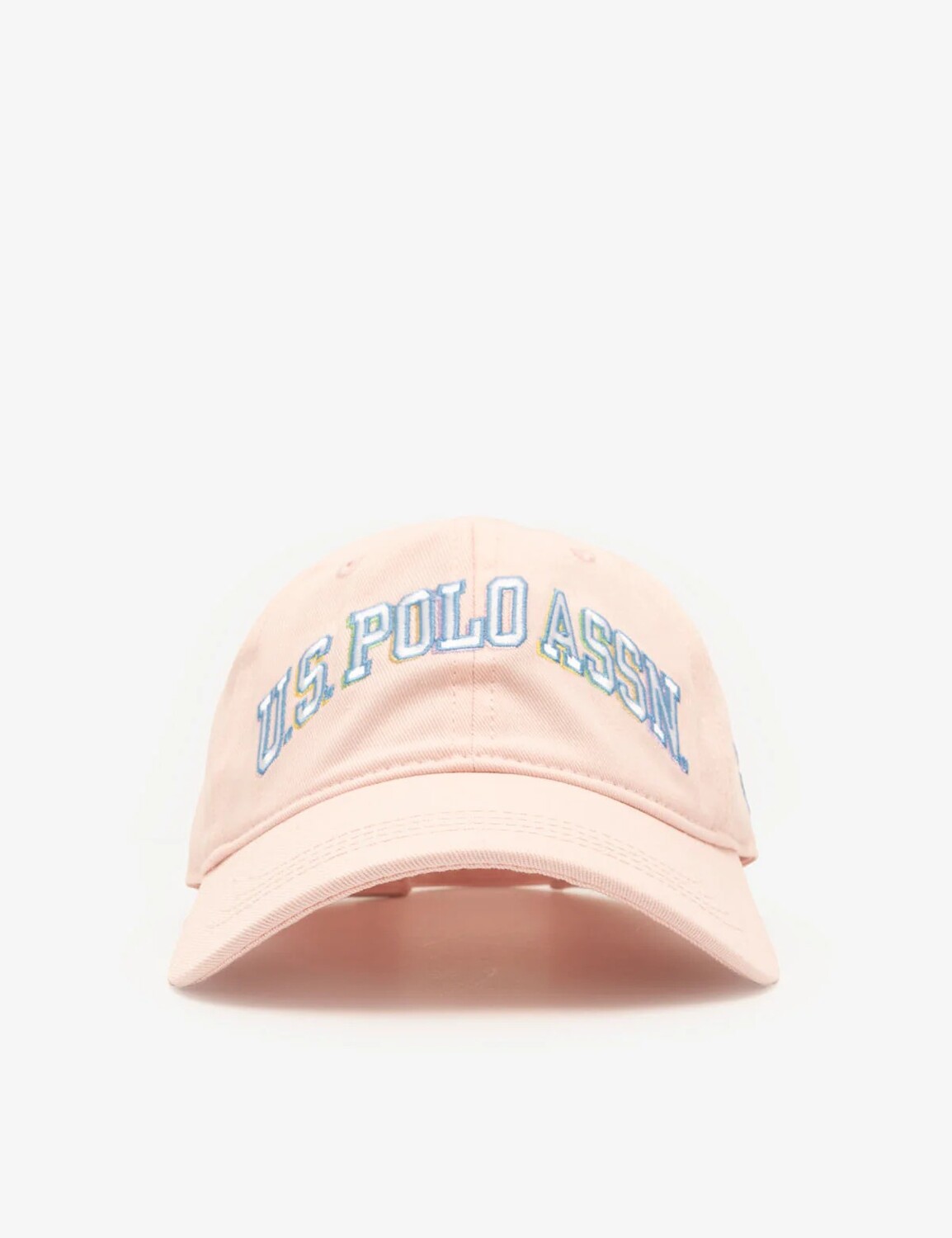 

Бейсболка U.S. Polo Assn. Womens Twill Pastel Uspa Embroidered, розовый