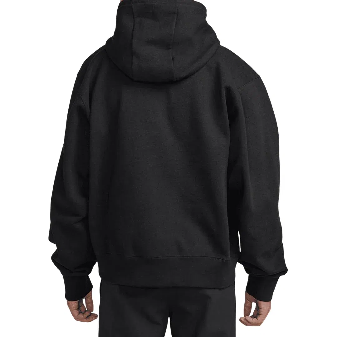 Мужское худи Energy Fleece Hoodie 'Black' Nike, черный — фото 2